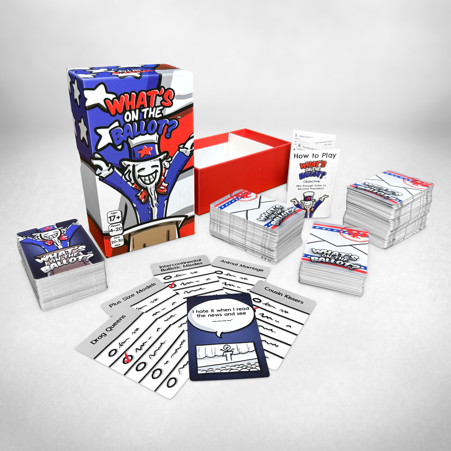 What's On the Ballot?